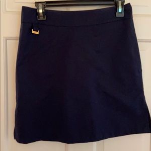 Vineyard Vines navy blue skort